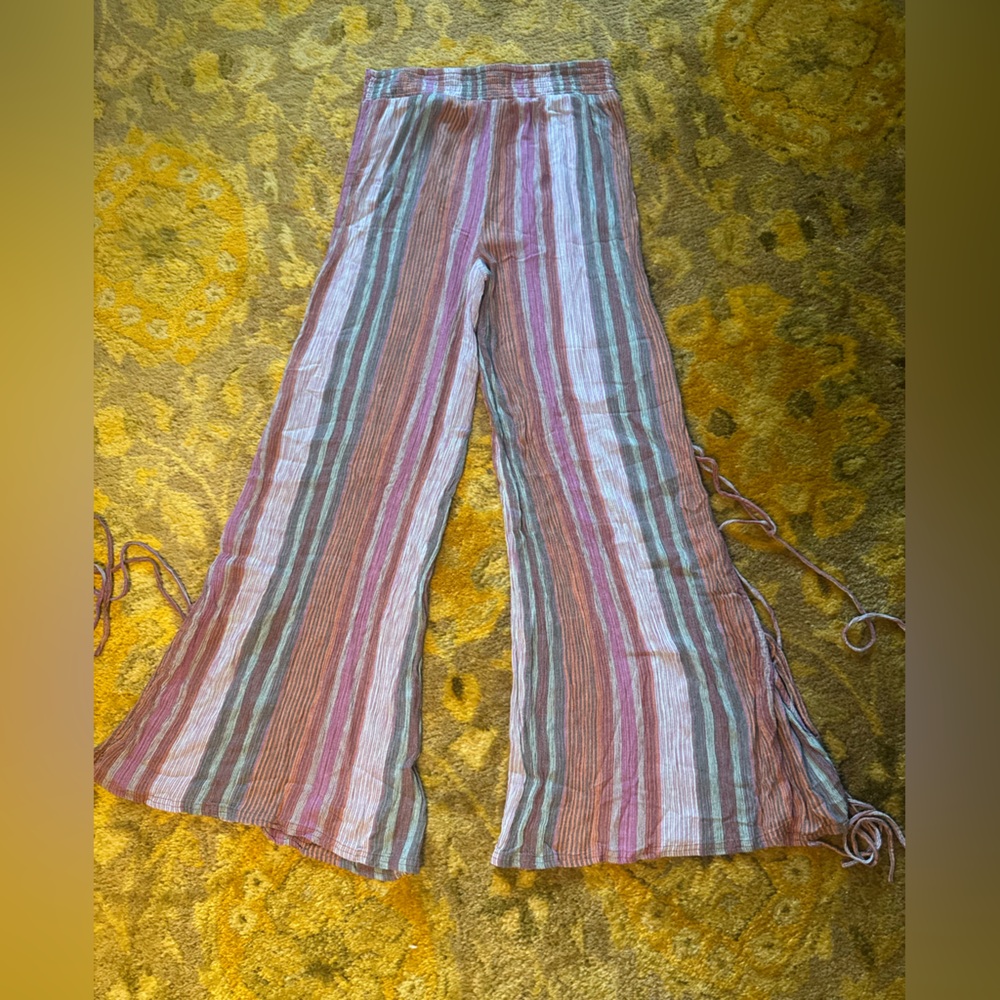 Striped Multicolor  pant